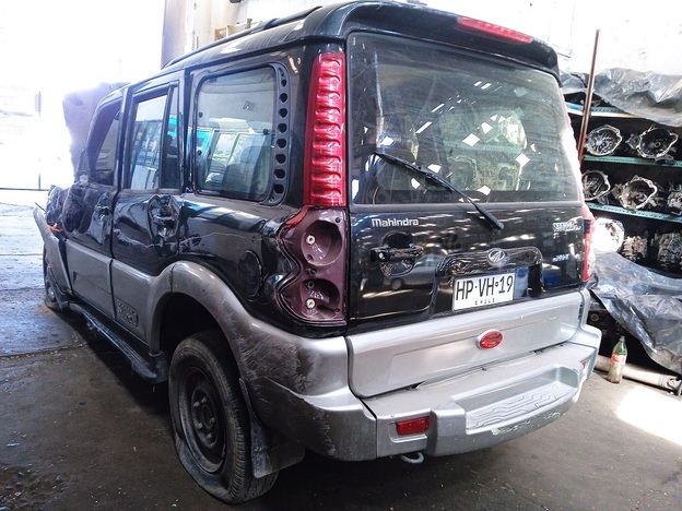  Mahindra SCORPIO 2013    EN DESARME